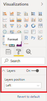 Solved: Turn off Arcgis Map Visual Layers Side bar - Microsoft Fabric ...