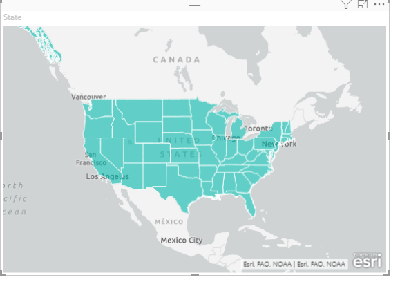 Solved: Turn off Arcgis Map Visual Layers Side bar - Microsoft Fabric ...