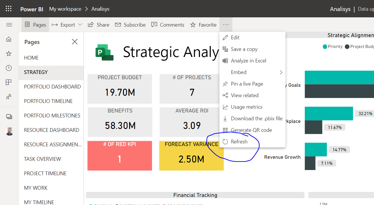 Solved: Power BI Embedded Refresh - Microsoft Fabric Community