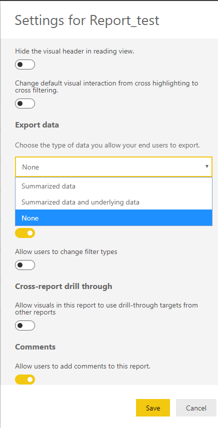 Show data point as a table option missing - Microsoft Fabric Community