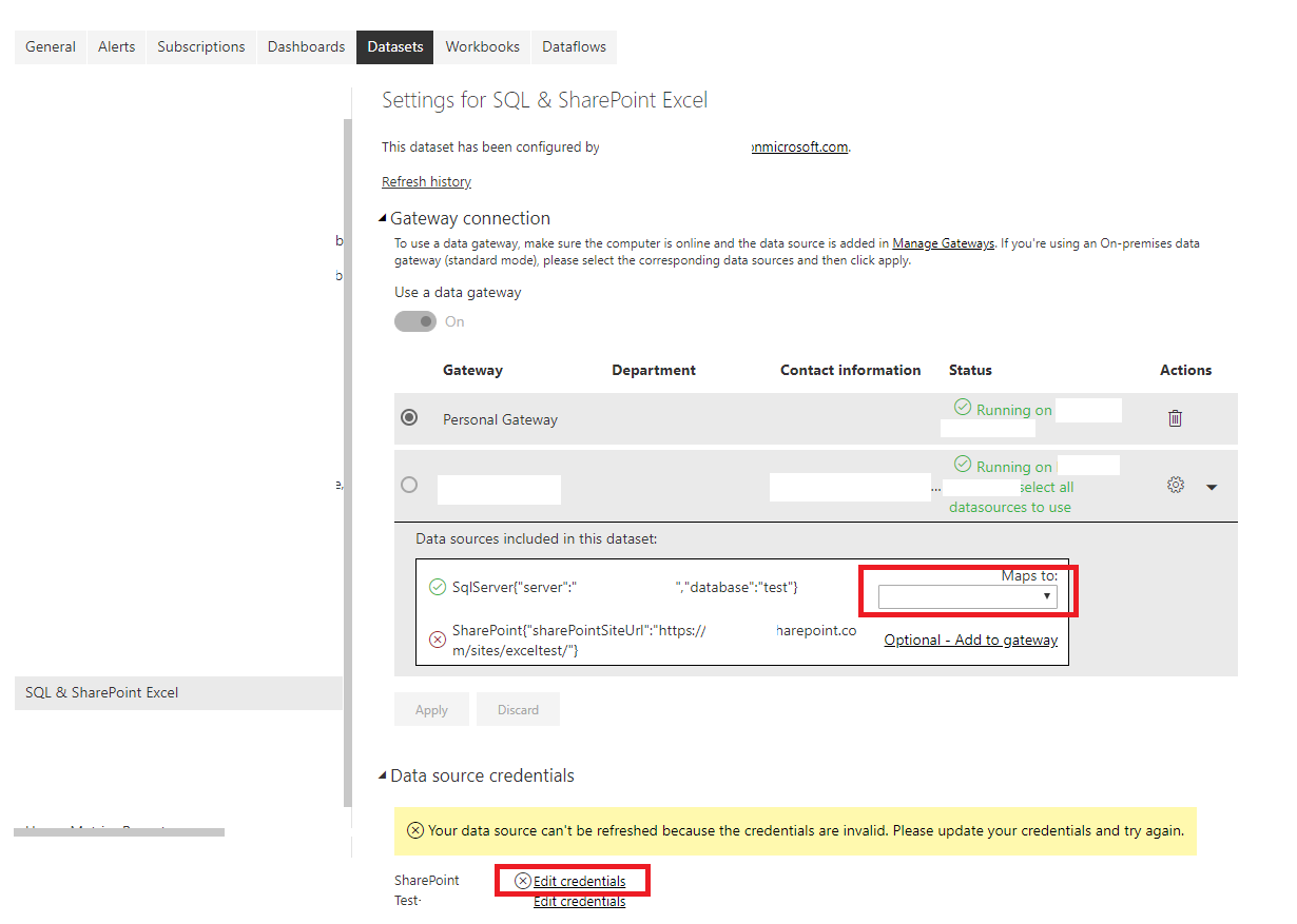 Solved: Confirming Schedule Refresh SharePoint - Microsoft Fabric Community