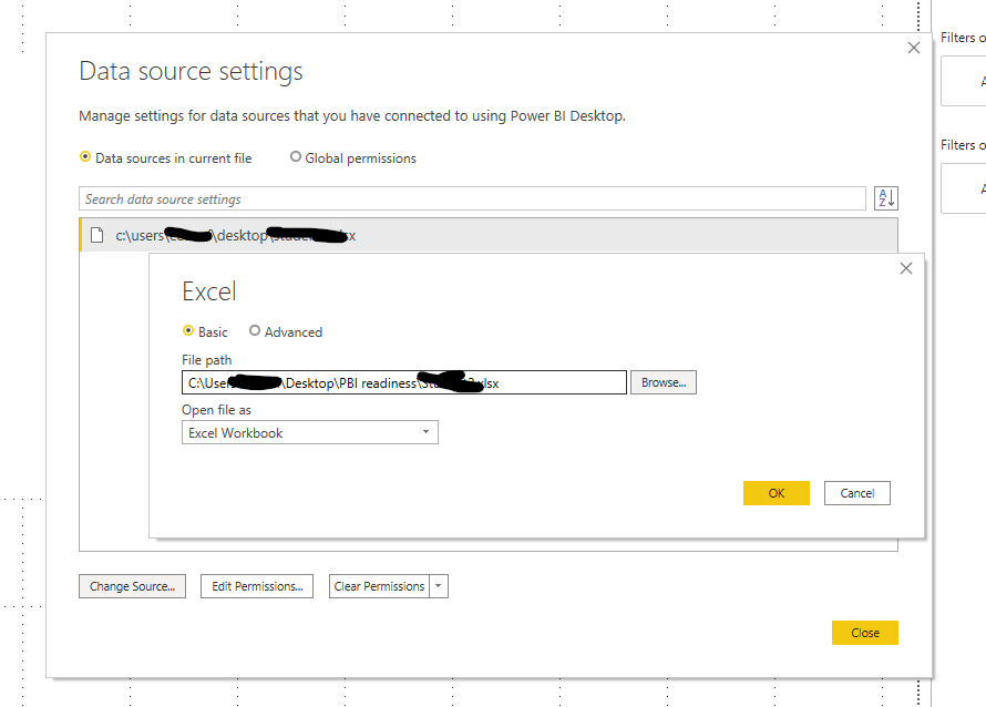 lost data source link - Microsoft Fabric Community