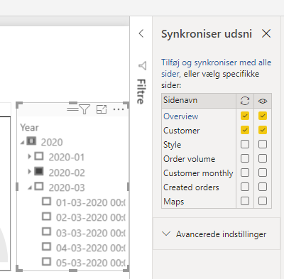 Solved: Hierachy slicer sync - Microsoft Fabric Community
