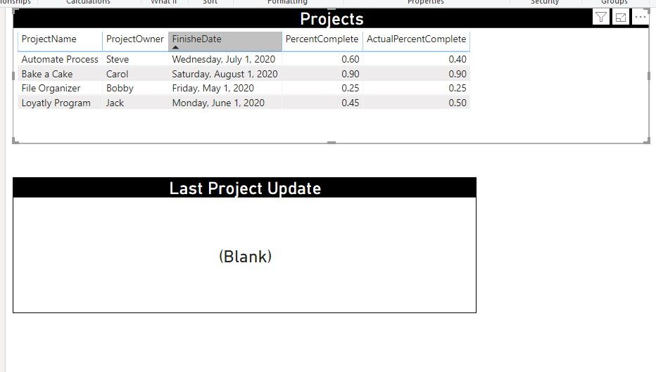 Projects Power BI Report - Working No Row Selected.jpg