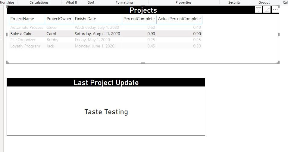 Projects Power BI Report - Working With Row Selected.jpg