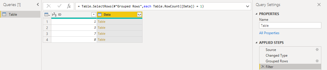 Solved: Remove All Rows With Duplicates - Microsoft Fabric Community