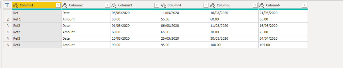Solved: Duplicate Column First Row - Microsoft Fabric Community