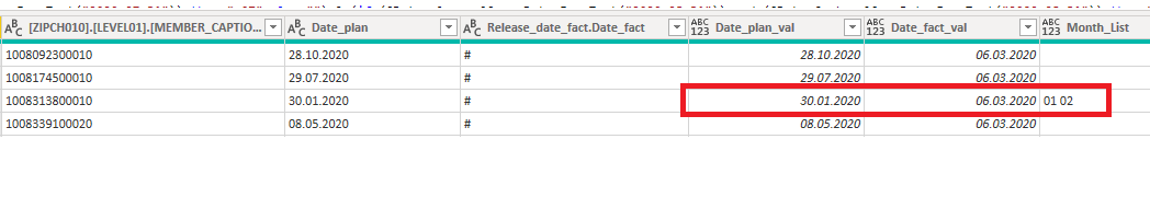 Solved: How to split line? - Microsoft Fabric Community