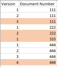 Max Version Over Document Number.PNG