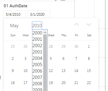 Solved: Date Slicer - Restricting Min and Max Date - Microsoft Fabric ...