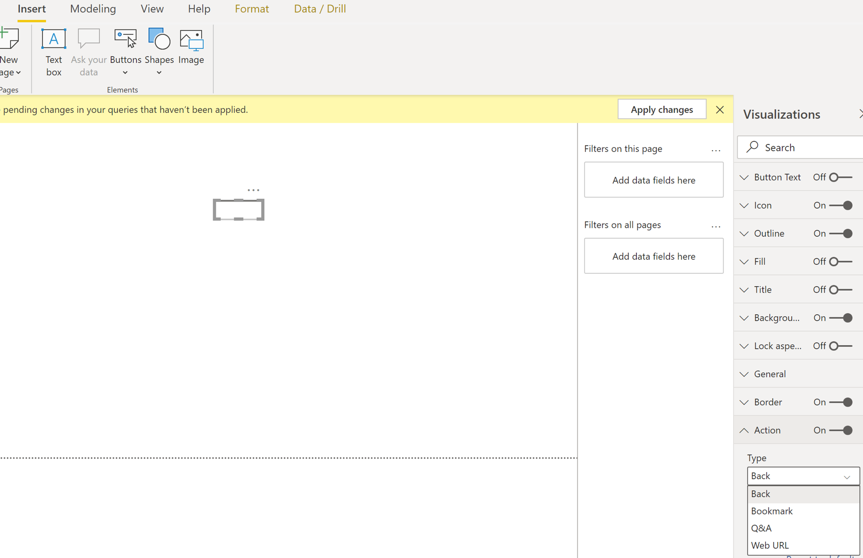 Solved: Bookmark based on Button issue - Microsoft Fabric Community