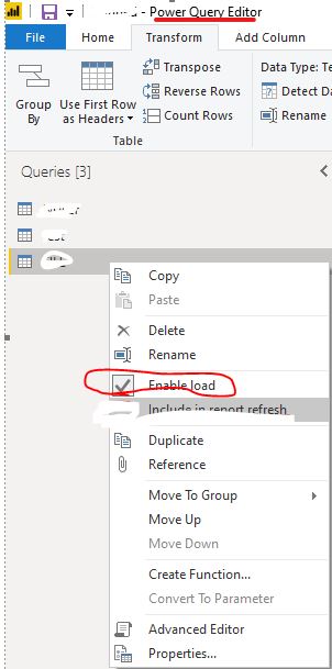PARAMETER TO LOAD TABLES - Microsoft Fabric Community