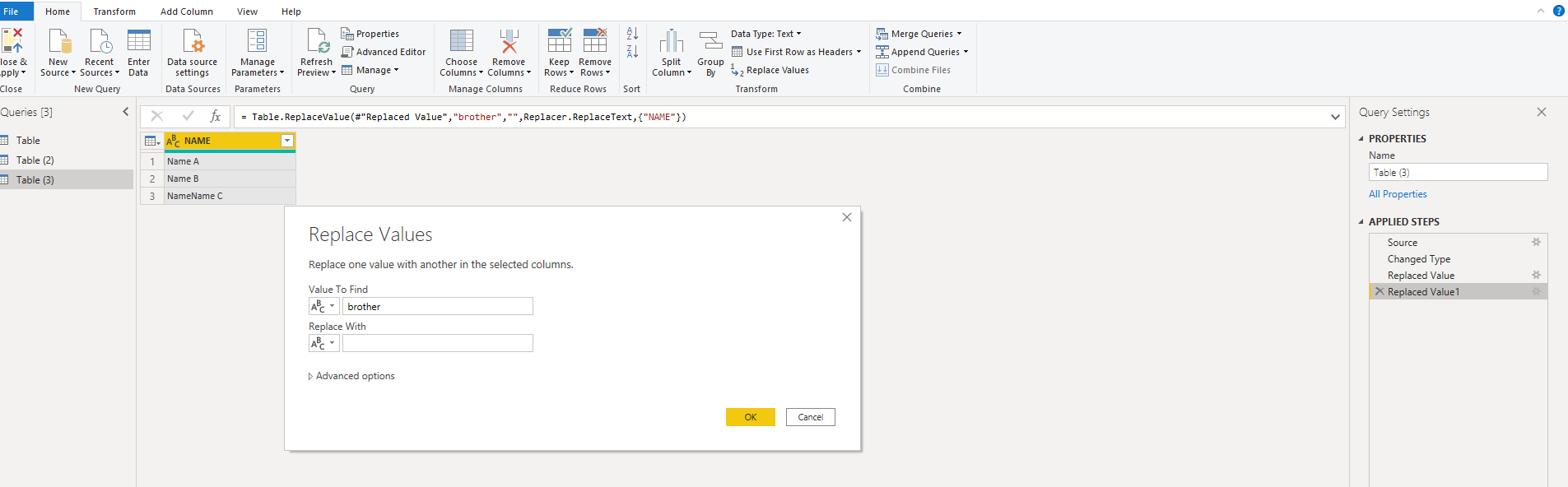 Solved: Removing Text in Added Column - Microsoft Fabric Community