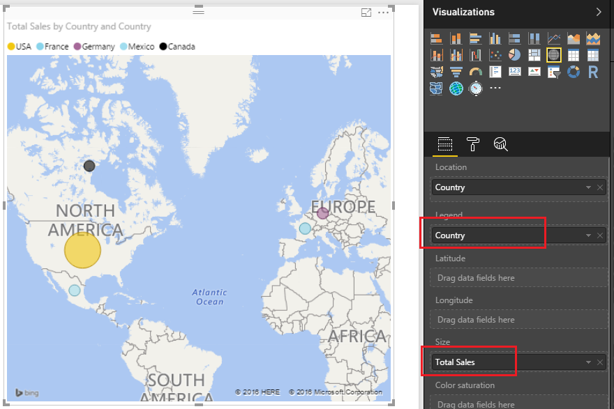 Conditionally Format World Map based on % changes ... - Microsoft ...
