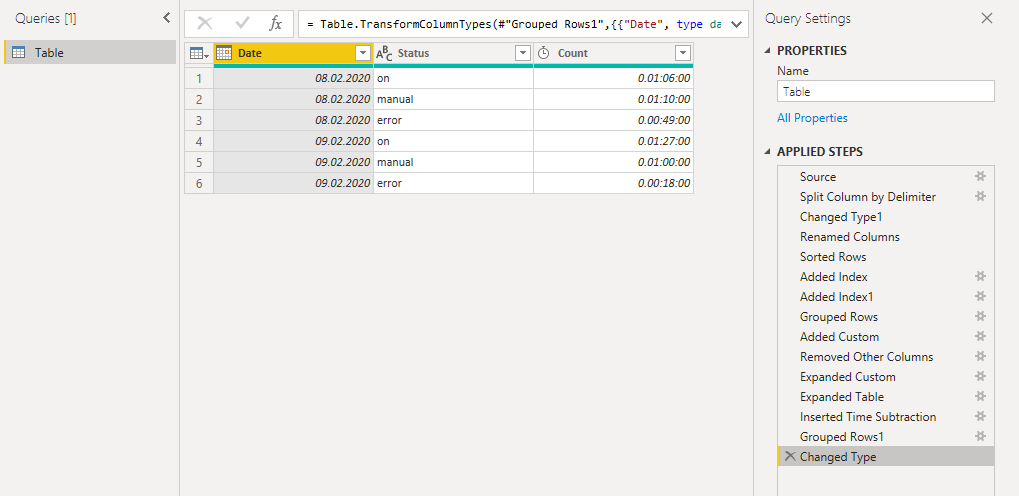 Solved: time difference between values - Microsoft Fabric Community