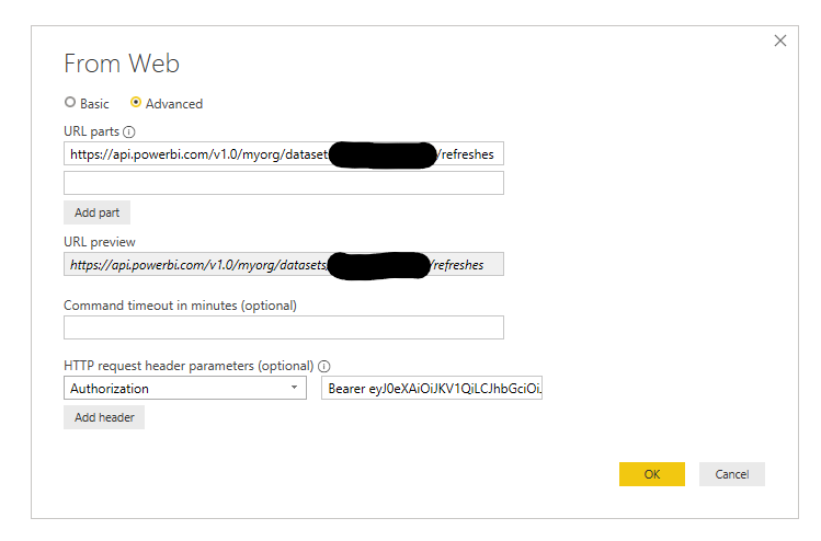 Capture Refresh Data - Microsoft Fabric Community