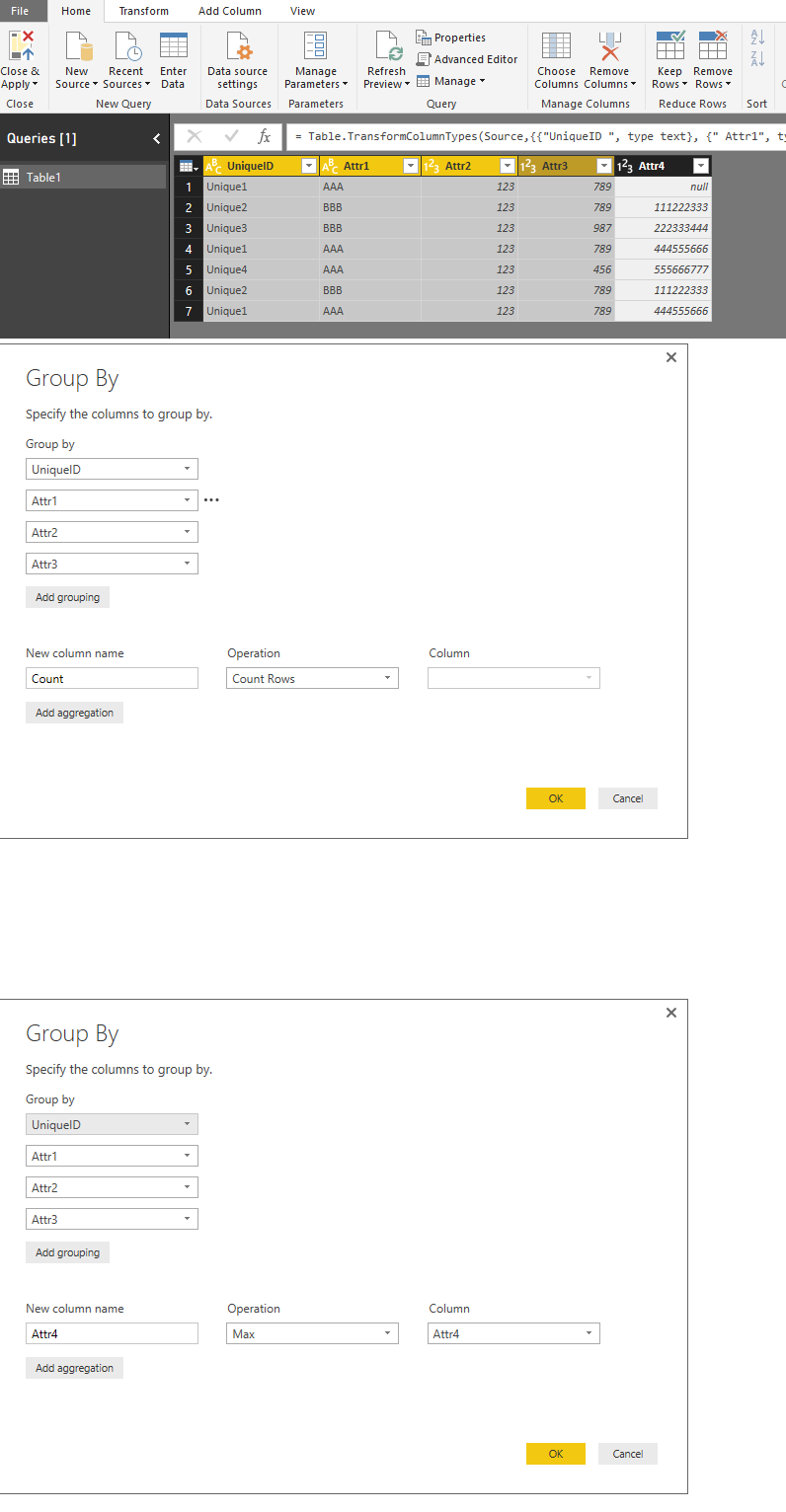 Solved: Merge multiple rows - Microsoft Fabric Community
