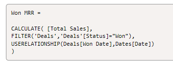 Drillthrough with inactive date relationship - Microsoft Fabric Community