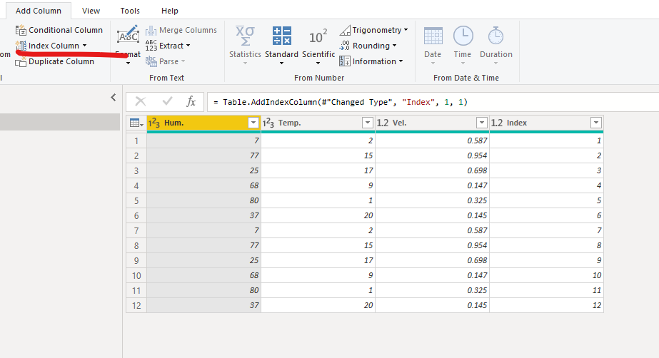 Solved: How to convert next row of a database to null base ...