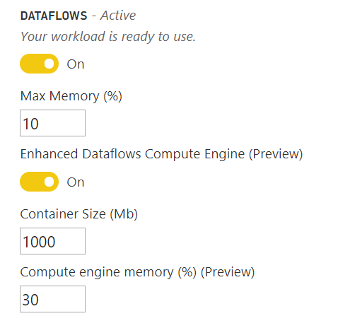 Solved: How To Get Additional Resources (Memory ) For Data ...