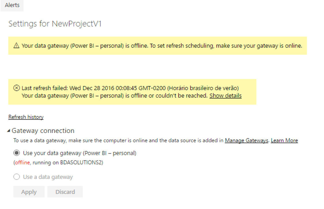 Solved: Error message when installing Enterprise Gateway ...