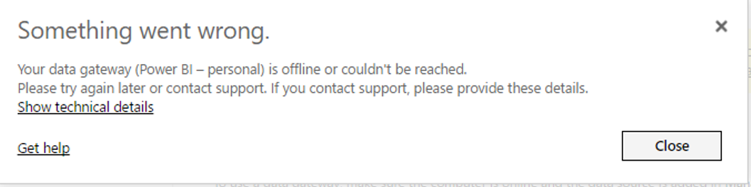 Solved: Error message when installing Enterprise Gateway ...