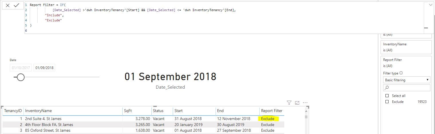 Solved: Dynamic Date IF Statement - Microsoft Fabric Community