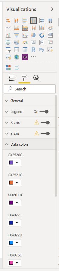 Solved: Define color for a category - Microsoft Fabric Community