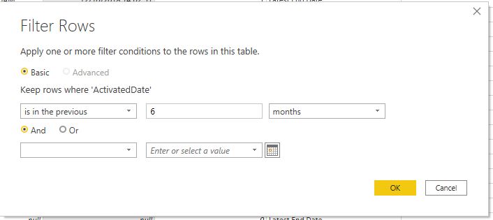 Solved: Filtering at the query stage? - Microsoft Fabric Community