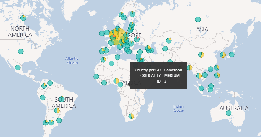 Bubbles size of map is not proportional - Microsoft Fabric Community