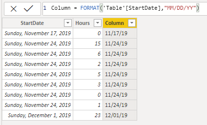 Solved: Date display format. - Microsoft Fabric Community