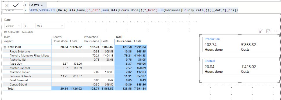 Solved: sum error when 2 columns of 2 table muliply - Microsoft Fabric ...