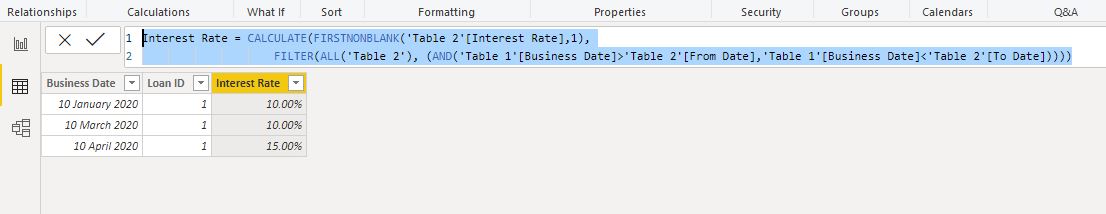 Solved: Power BI Date Range Lookup - Microsoft Fabric Community