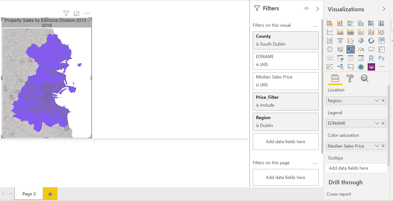 Legend not working in Shape Map - Microsoft Fabric Community