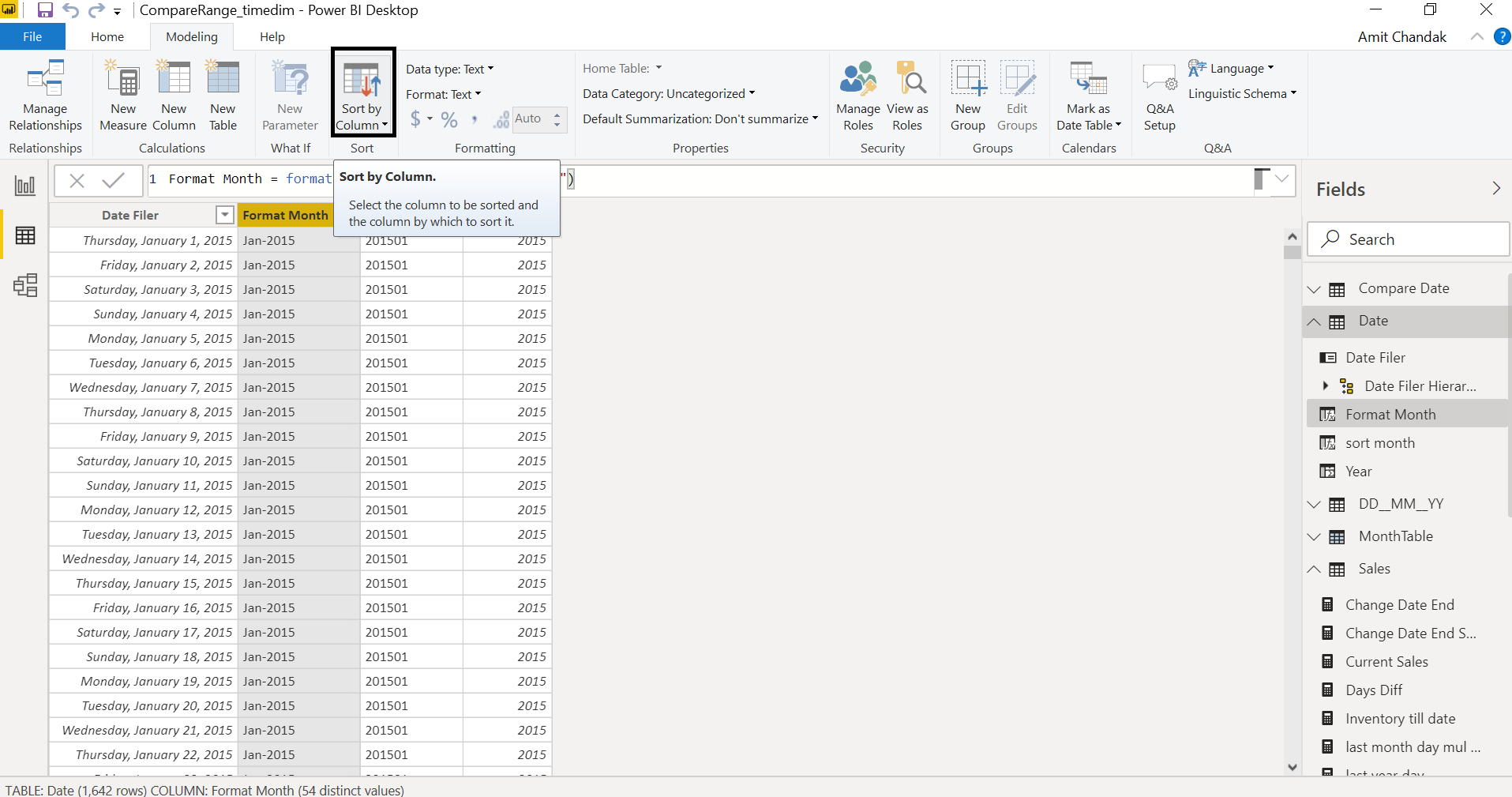 Custom sorting - Microsoft Fabric Community