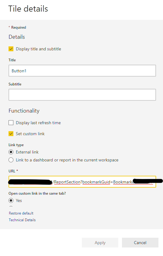 Solved: Bookmarks navigation is not working again - Microsoft Fabric ...