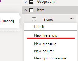 Solved: Date hierarchy applied to non-related field - Microsoft Fabric ...