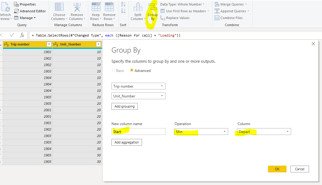 Solved: Modify table tricks needed - Microsoft Fabric Community