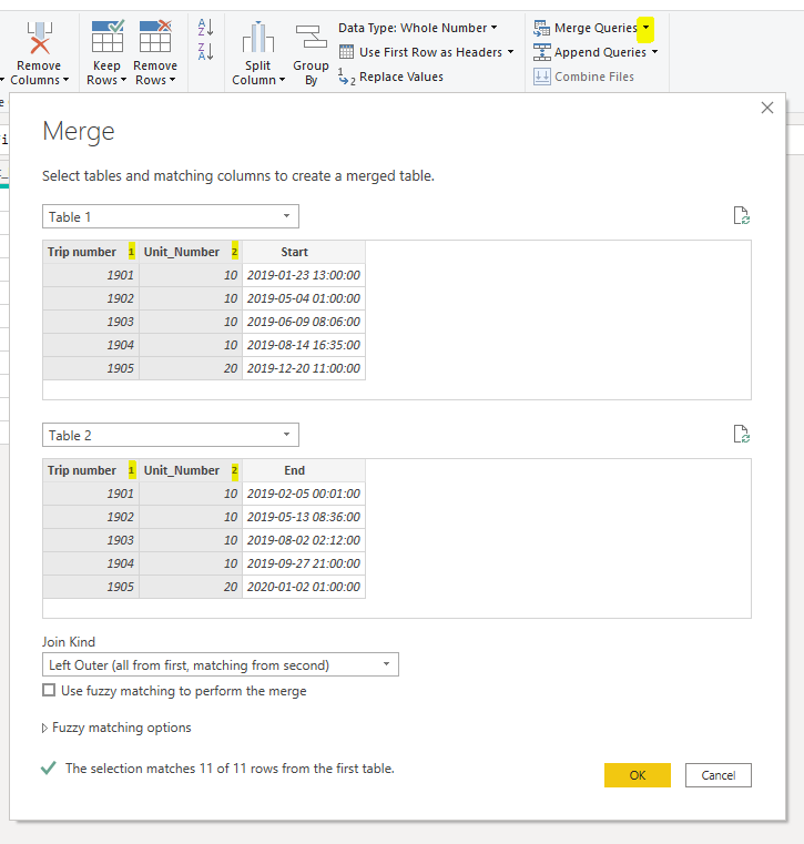 Solved: Modify table tricks needed - Microsoft Fabric Community