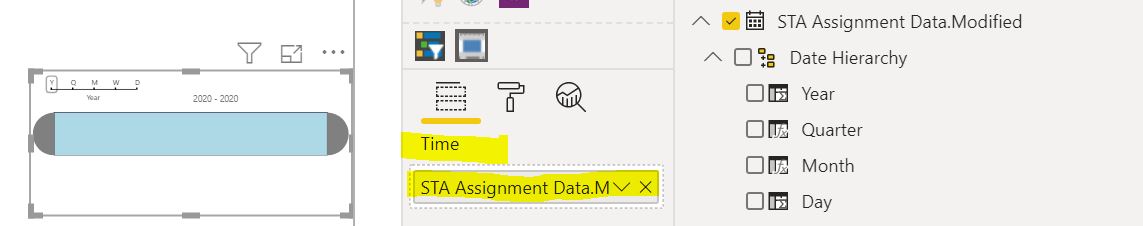 Error in Date slider slicer - Microsoft Fabric Community