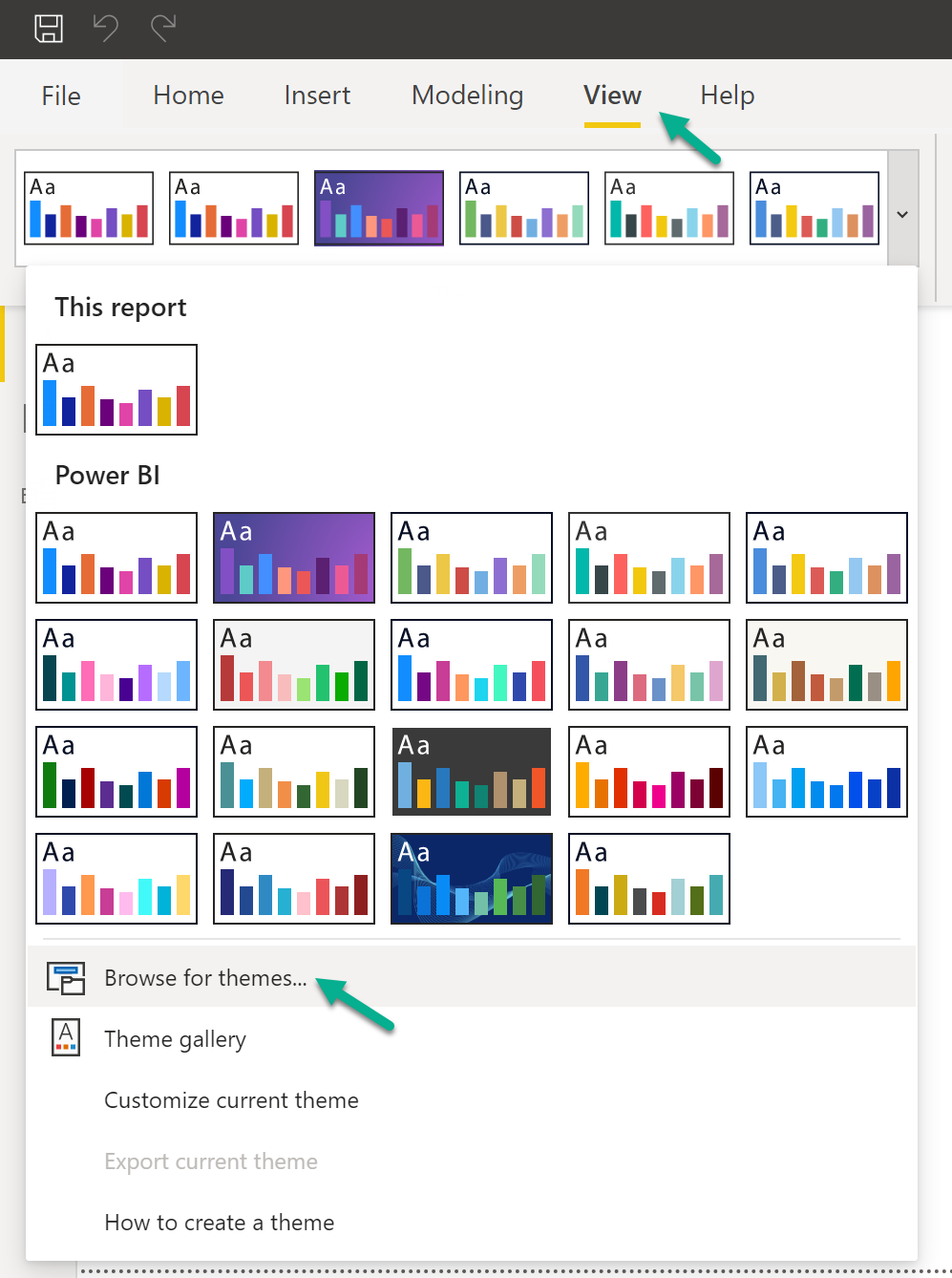 Solved: "Theme" is not here anymore - Microsoft Fabric Community
