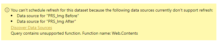 Problems when refreshing in Power BI Service (Web.... - Microsoft ...