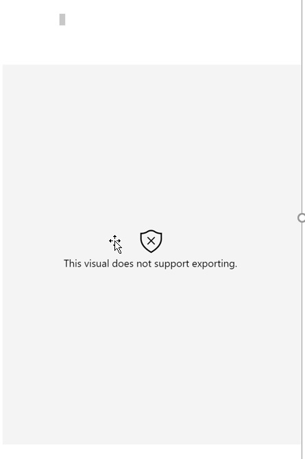 Custom visual appearing blank - Microsoft Fabric Community