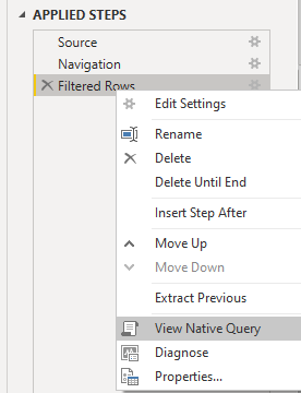 Filtering before import of data - Microsoft Fabric Community