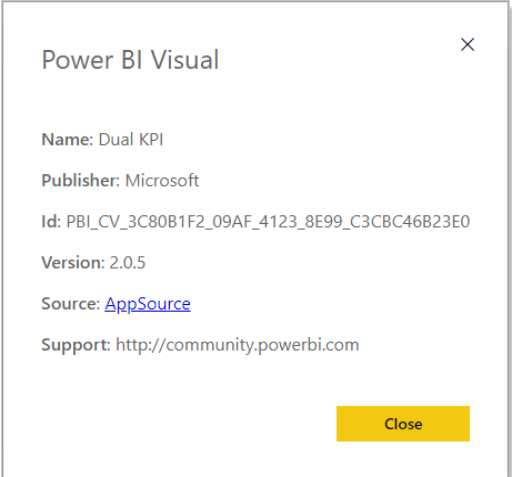 Custom KPI Visualization - Microsoft Fabric Community