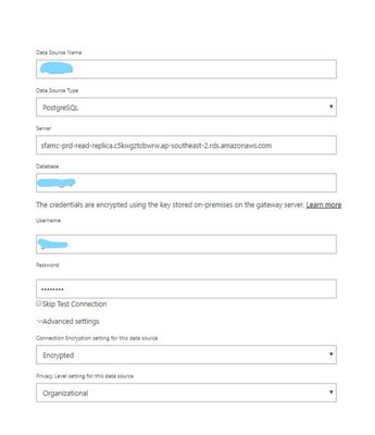 Tried setting up a gateway !