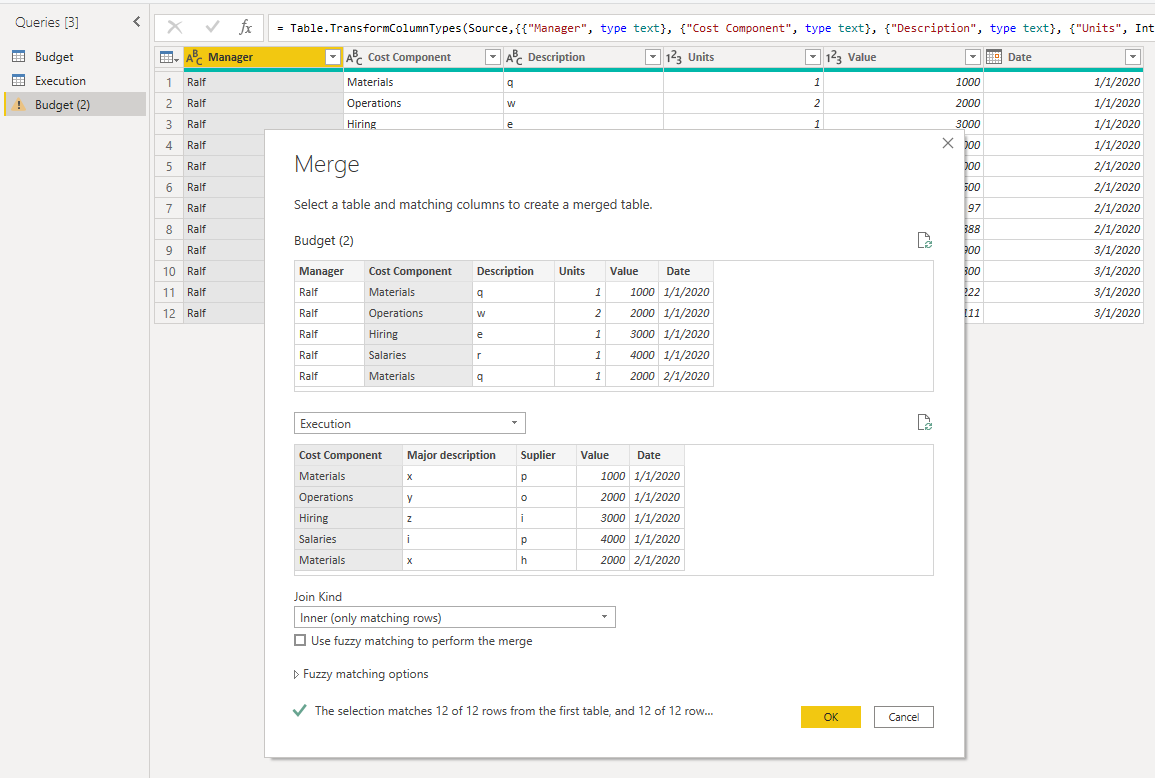 Filter problem with 2 related sources - Microsoft Fabric Community