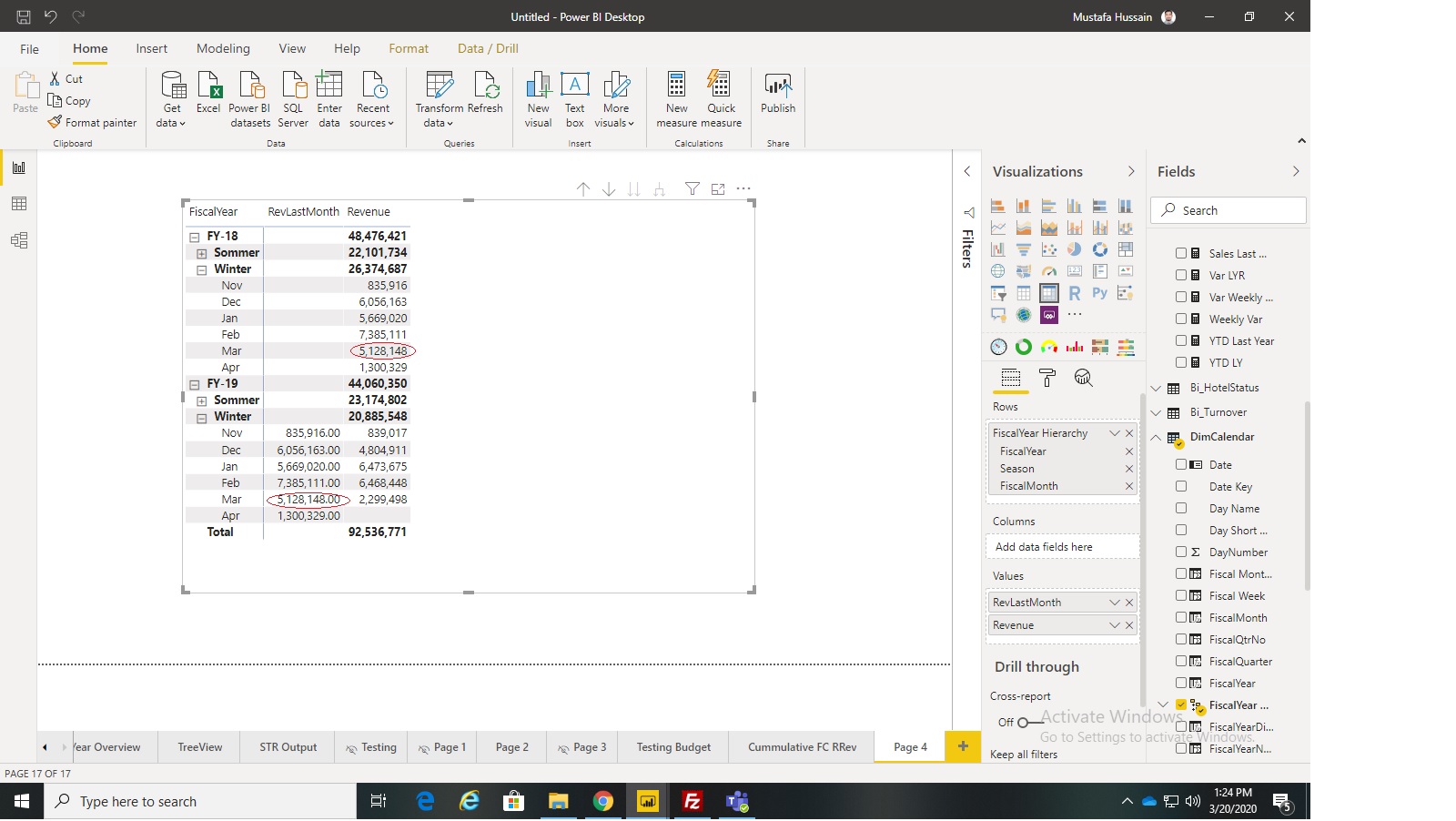 LAST YEAR, MONTH, WEEK DAX - All in one - Microsoft Fabric Community