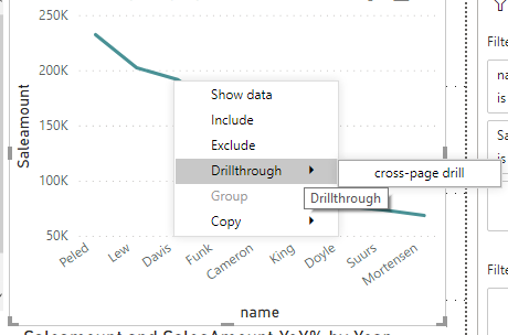 Unable to filter detail table - Microsoft Fabric Community