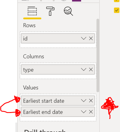 Reorder the column in a matrix - Microsoft Fabric Community